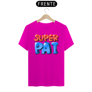 Nome do produto Camiseta masculina básica - dia dos pais - super pai
