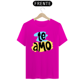 Nome do produto Camiseta masculina básica - dia dos pais - te amo