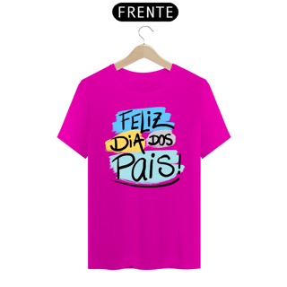 Nome do produto Camiseta masculina básica - dia dos pais - feliz dia dos pais