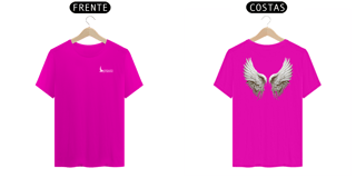 Nome do produto Camiseta masculina básica - verdades - asa nas costas