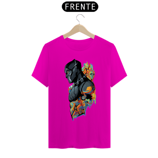 Nome do produto Camiseta masculina básica - pantera negra