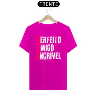 Nome do produto Camiseta masculina básica - dia dos pais - perfeito amigo