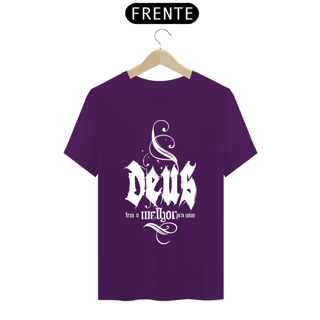 Nome do produto Deus tem o melhor pra mim - Branco
