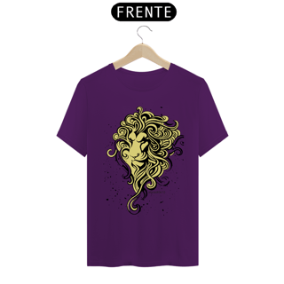 Nome do produto Camiseta masculina básica - Leão Ap. 5:5