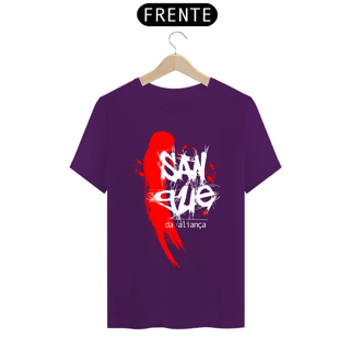 Nome do produto Camiseta masculina básica - Sangue da aliança 