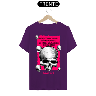 Nome do produto Camiseta masculina básica - Caveira Sl. 23:4