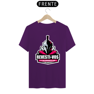 Nome do produto Camiseta masculina básica - Revesti-vos de toda armadura