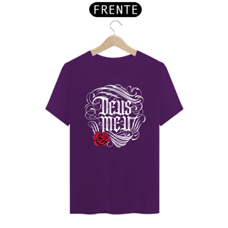 Nome do produto Camiseta masculina básica - Deus meu