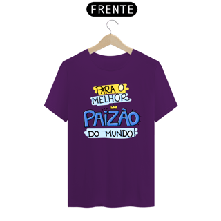 Nome do produto Camiseta masculina básica - dia dos pais - para o melhor paizão do mundo