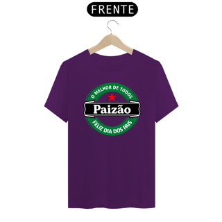 Nome do produto Camiseta masculina básica - dia dos pais - melhor de todos