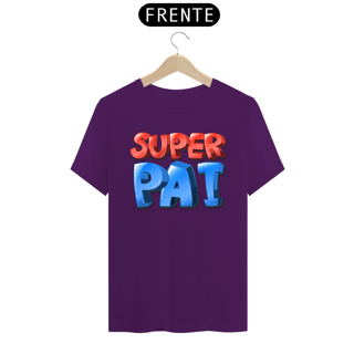 Nome do produto Camiseta masculina básica - dia dos pais - super pai