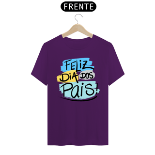 Nome do produto Camiseta masculina básica - dia dos pais - feliz dia dos pais