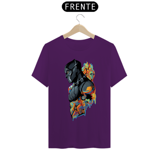 Nome do produto Camiseta masculina básica - pantera negra