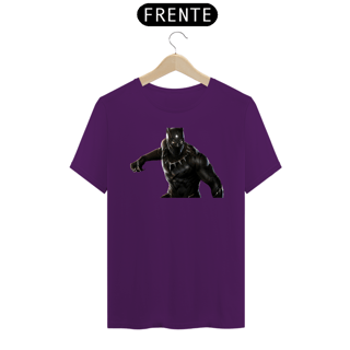 Nome do produto Camiseta masculina básica - pantera negra