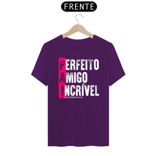 Nome do produto Camiseta masculina básica - dia dos pais - perfeito amigo