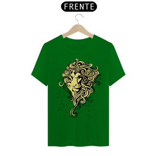 Nome do produto Camiseta masculina básica - Leão Ap. 5:5