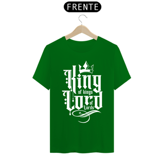 Nome do produto Camisetas masculinas básicas - King of king