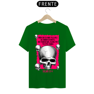 Nome do produto Camiseta masculina básica - Caveira Sl. 23:4