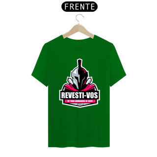 Nome do produto Camiseta masculina básica - Revesti-vos de toda armadura