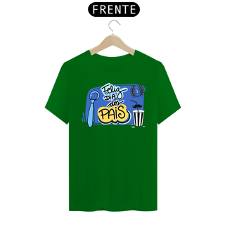 Nome do produto Camiseta masculina básica - dia dos pais - Feliz dia dos pais