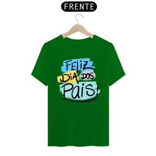 Nome do produto Camiseta masculina básica - dia dos pais - feliz dia dos pais