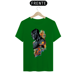 Nome do produto Camiseta masculina básica - pantera negra
