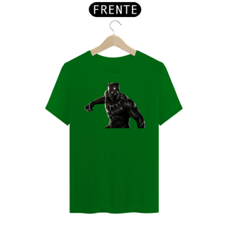 Nome do produto Camiseta masculina básica - pantera negra