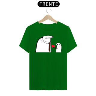 Nome do produto Camiseta masculina básica - dia dos pais Flork