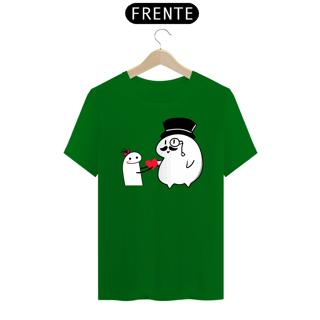 Nome do produto Camiseta masculina básica - dia dos pais Flork