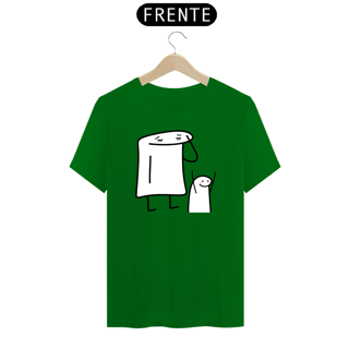 Nome do produto Camiseta masculina básica - dia dos pais Flork
