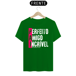 Nome do produto Camiseta masculina básica - dia dos pais - perfeito amigo