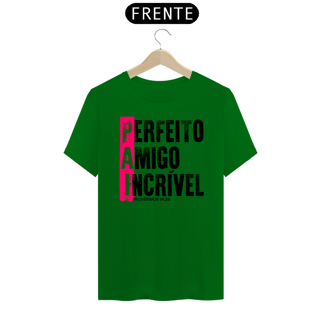 Nome do produto Camiseta masculina básica - dia dos pais - perfeito amigo