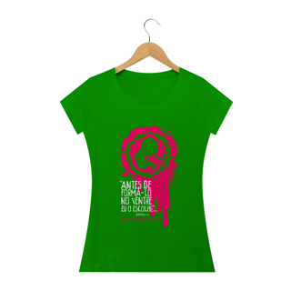 Nome do produto Camiseta feminina básica - Antes de forma-lo 