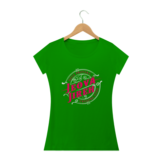Nome do produto Camiseta feminina básica - Deus provera