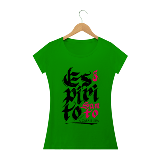 Nome do produto Camiseta feminina básica - Espírito santo