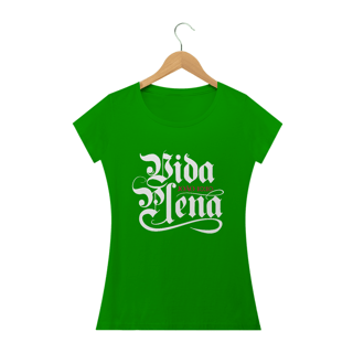 Nome do produto Camiseta feminina básica - Viva 