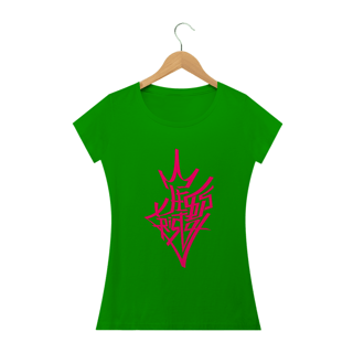 Nome do produto Camiseta feminina básica - Jesus cristo