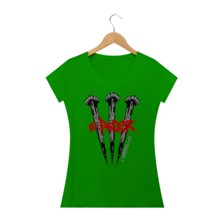 Nome do produto Camiseta feminina básica - O poder