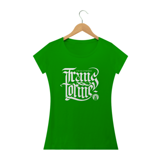 Nome do produto Camiseta feminina básica - Não se conforme