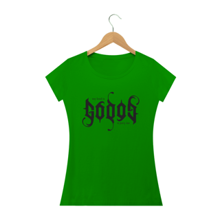 Nome do produto Camiseta feminina básica - The lord is good