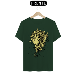 Nome do produto Camiseta masculina básica - Leão Ap. 5:5