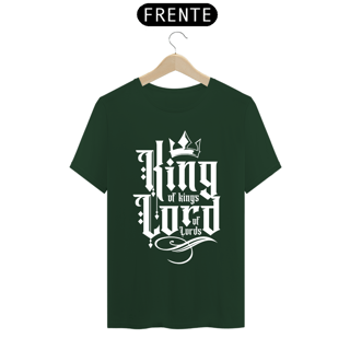 Nome do produto Camisetas masculinas básicas - King of king