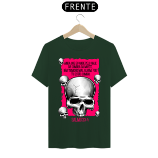 Nome do produto Camiseta masculina básica - Caveira Sl. 23:4