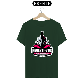 Nome do produto Camiseta masculina básica - Revesti-vos de toda armadura