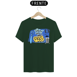 Nome do produto Camiseta masculina básica - dia dos pais - Feliz dia dos pais