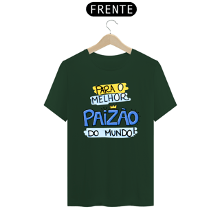Nome do produto Camiseta masculina básica - dia dos pais - para o melhor paizão do mundo
