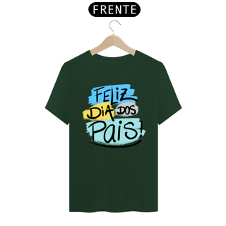 Nome do produto Camiseta masculina básica - dia dos pais - feliz dia dos pais