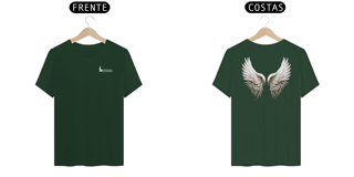 Nome do produto Camiseta masculina básica - verdades - asa nas costas