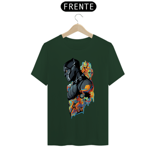 Nome do produto Camiseta masculina básica - pantera negra