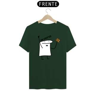 Nome do produto Camiseta masculina básica - dia dos pais Flork